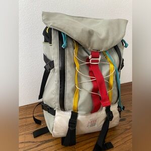 Topo Designs Multicolor Mountain Pack Backpack